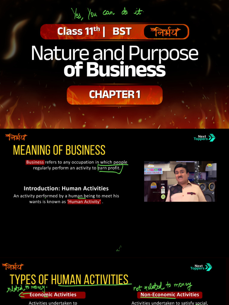 ch 1 bst notes | PDF