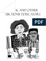 Black and Other UK Home Educators' Booklet