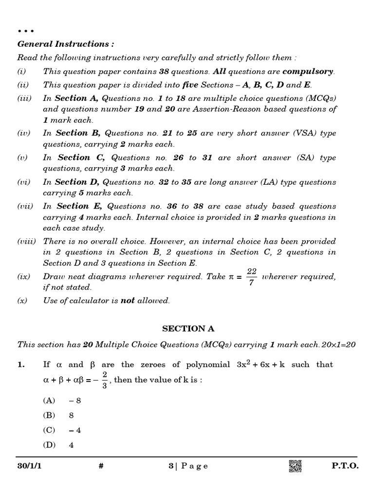 Maths Pre 1 | PDF | Circle | Sphere