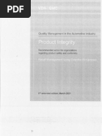 VDA Volume 2 PPA Trigger Matrix | PDF | Specification (Technical ...
