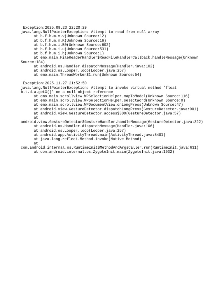Java NullPointerException Debugging Guide | PDF