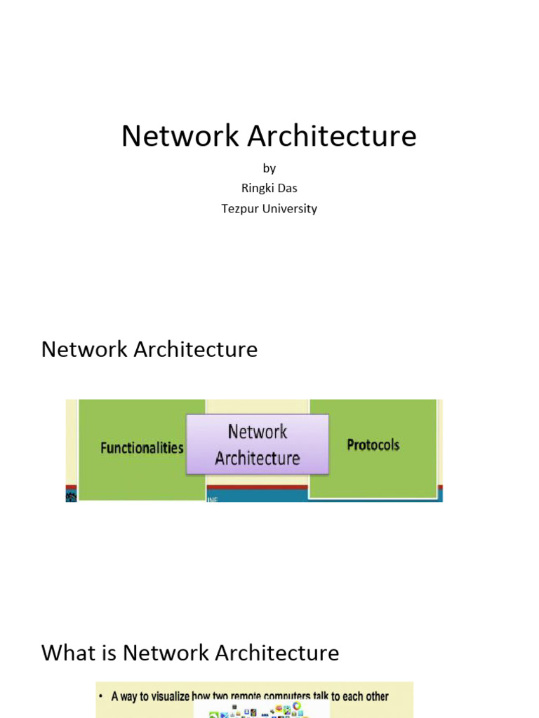 Understanding Network Architecture Basics | PDF