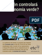 ETC Quien Controlara La Economia Verde