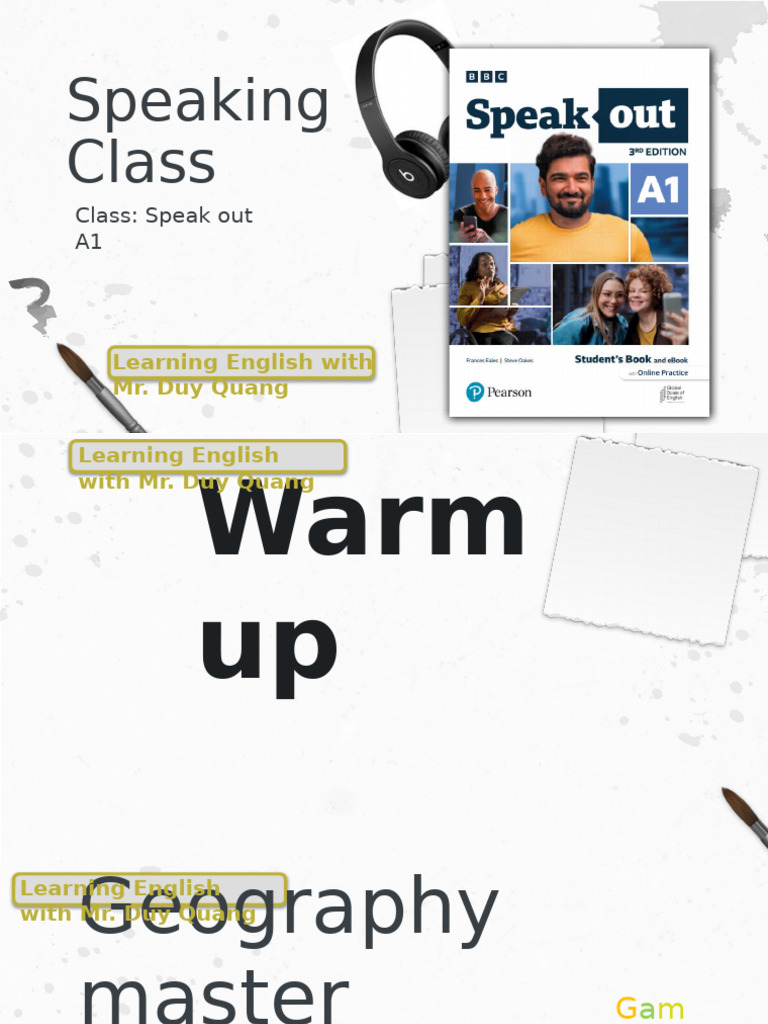 English Speaking Class Activities | PDF | Workweek And Weekend ...