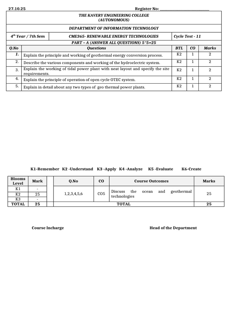 Ret Cycle Test - 11 | PDF