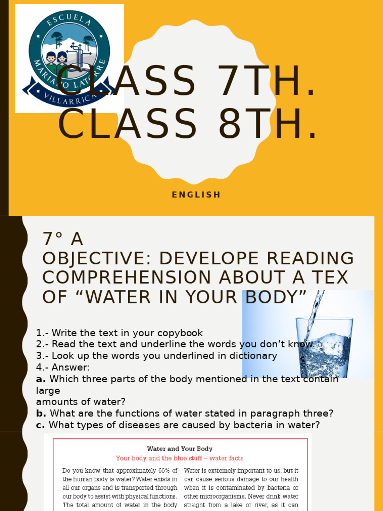 7th and 8th Grade English Activities | PDF