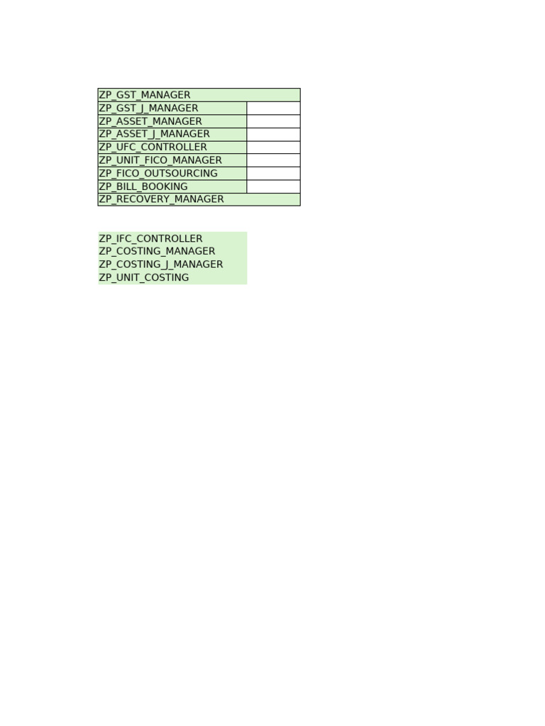 Comprehensive Manager Roles Overview | PDF