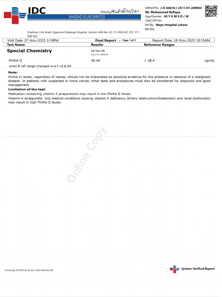 PatientReportPDF (2) | PDF