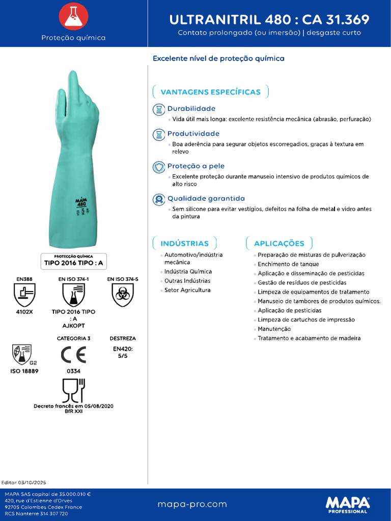 Ultranitril 480 CA 31.369 | PDF