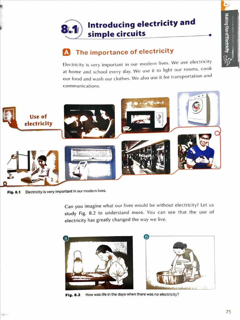 Science Chapter 8 Textbook | PDF