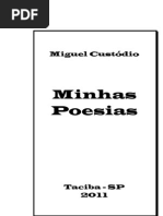 Minhas Poesias Miguel Custodio