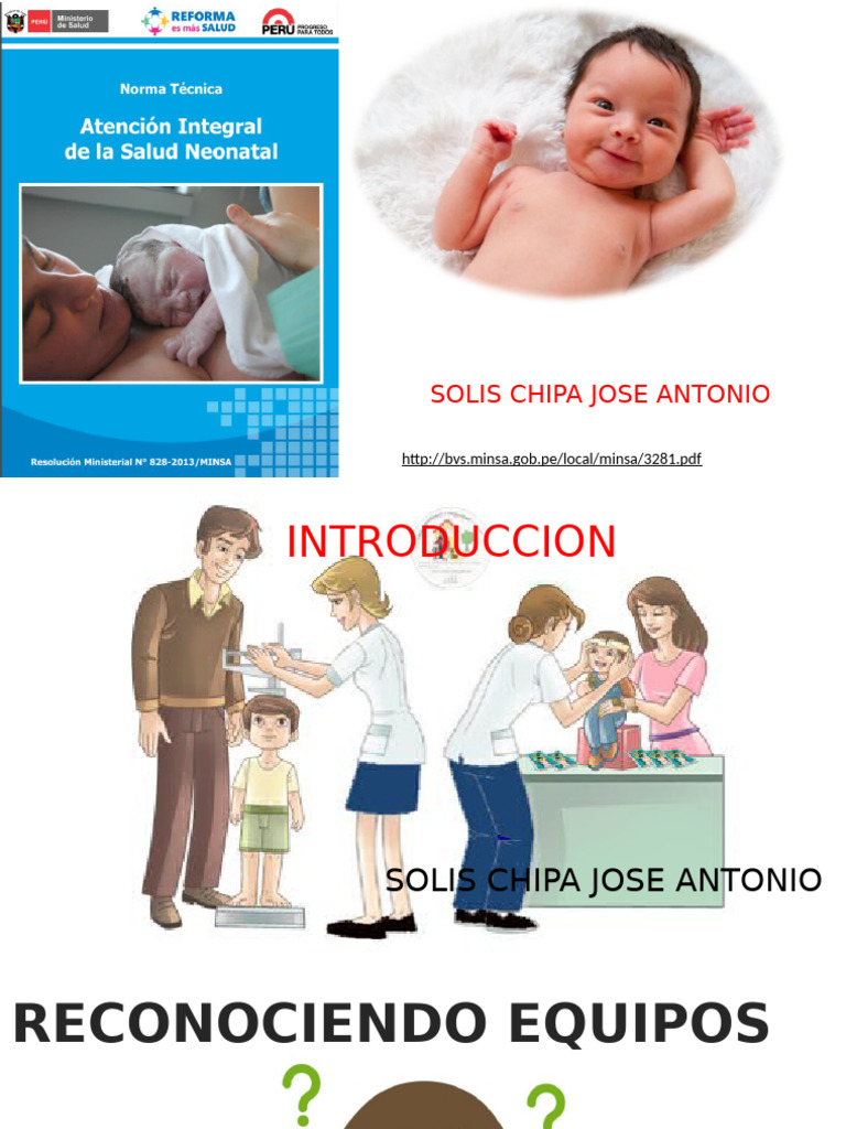 Atencion Integral Del RN | PDF | Infantes | Ciencias de la Salud