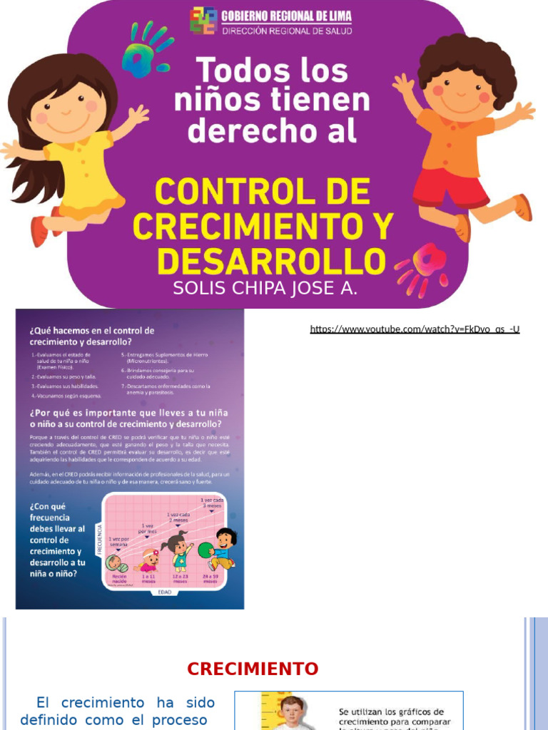 Paquete de Atencion Del Niño Menor 5 Años | PDF