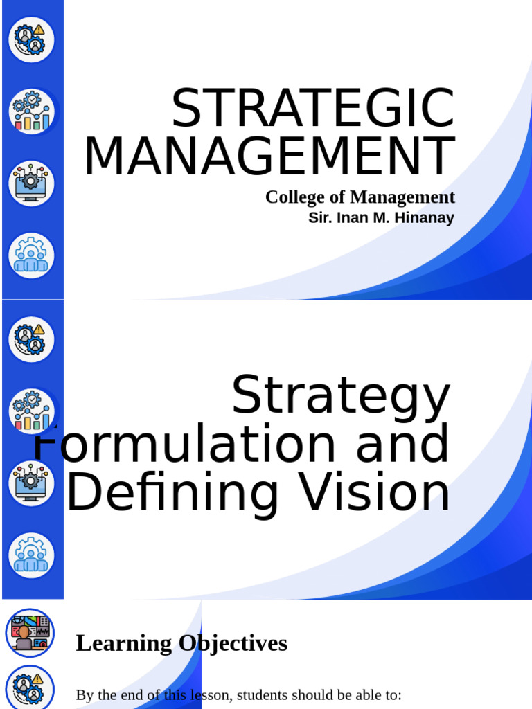 Lecture Series 3 | PDF | Strategic Management | Economies