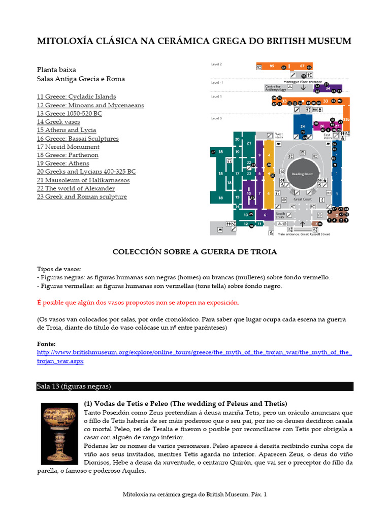 Mitoloxia British Museum | PDF