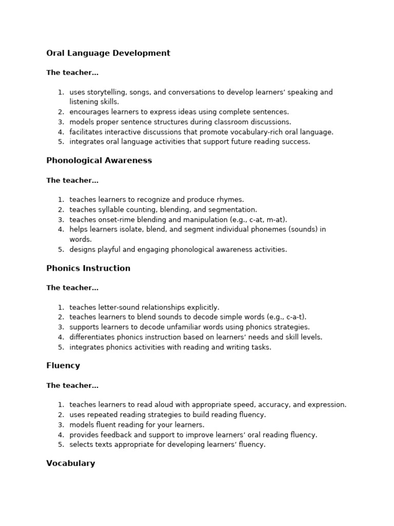 Strategies for Effective Language Instruction | PDF