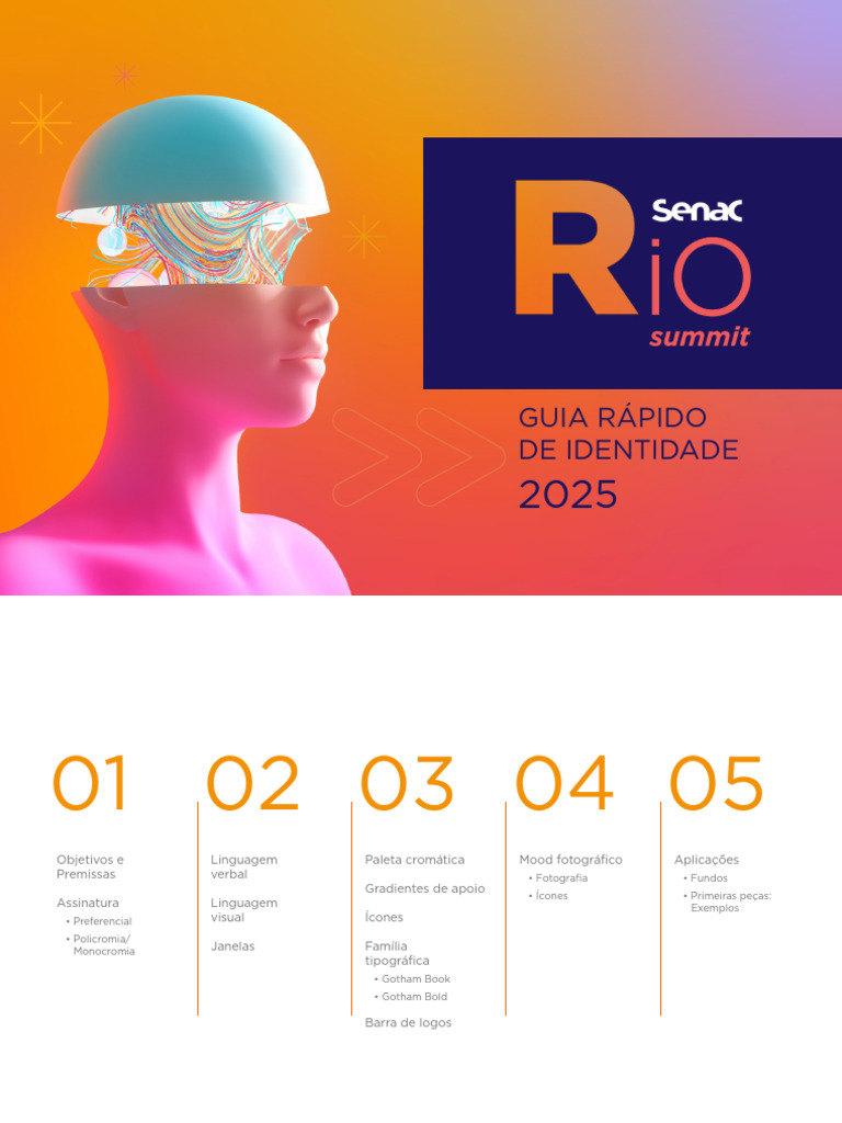 Guia Rápido de Identidade Visual 2025 | PDF | Modelo de cores RGB ...