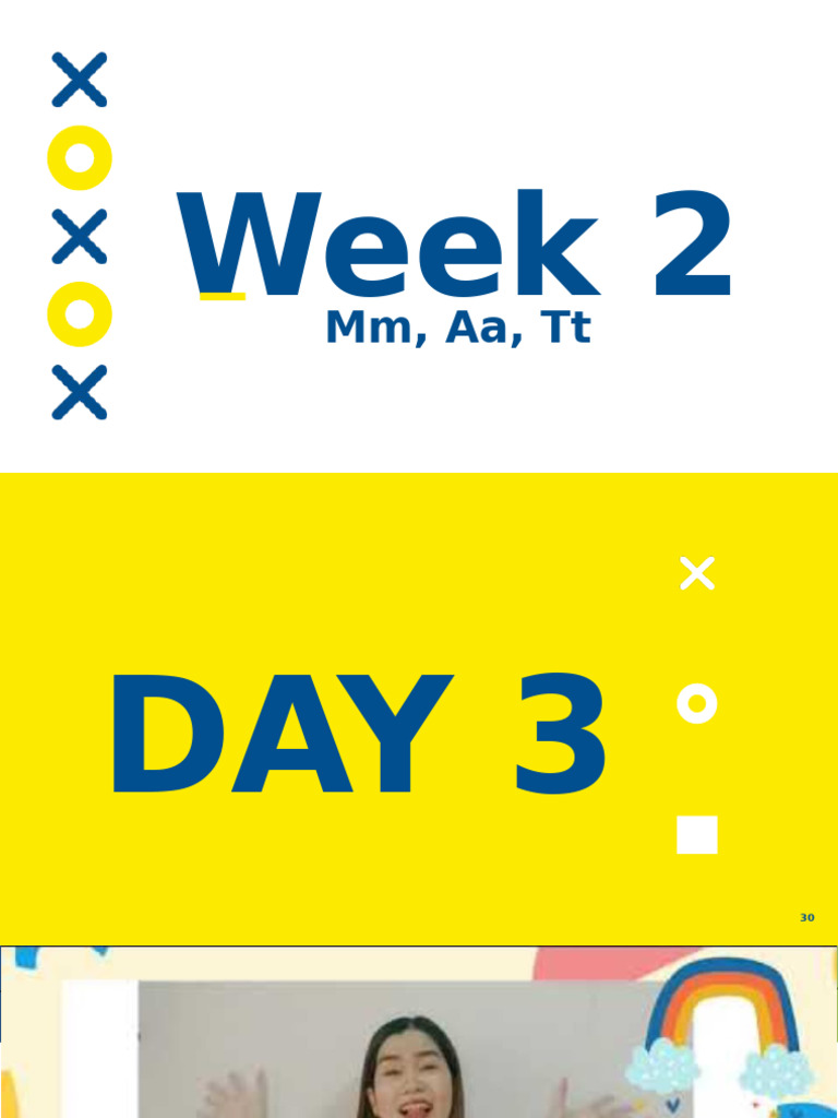 English - Week 2 - Session 3 | PDF