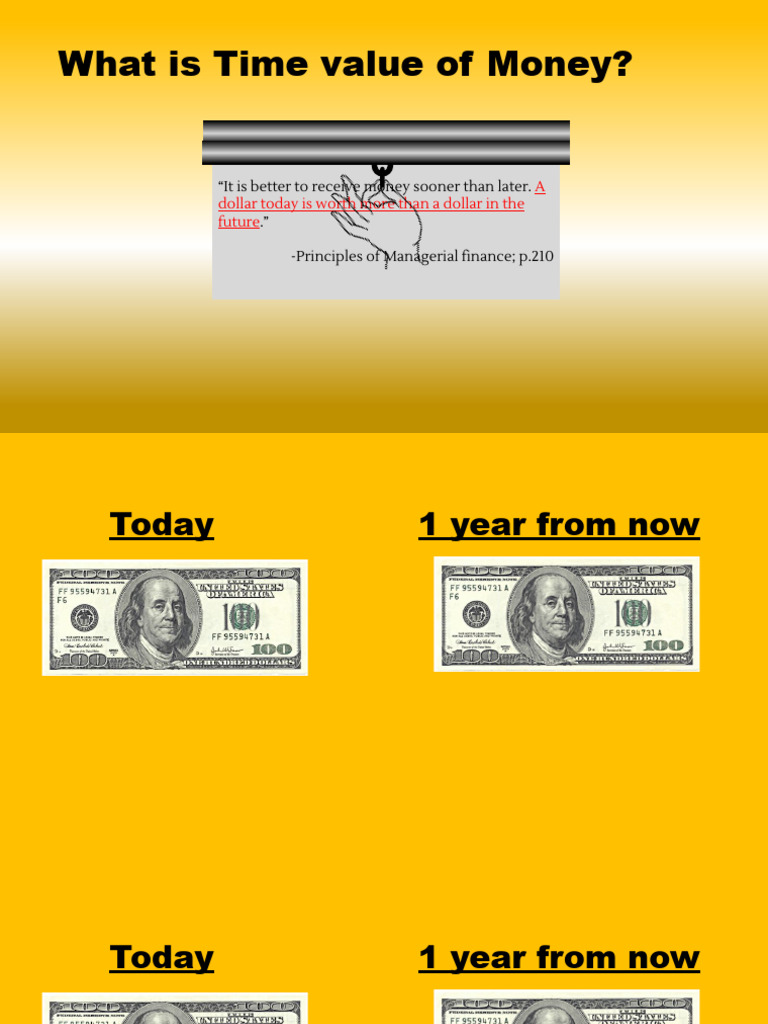 Understanding Time Value of Money | PDF | Present Value | Interest