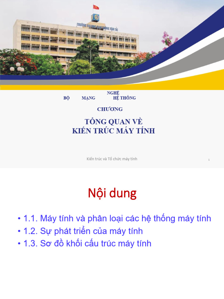 Chương1 KTMT | PDF