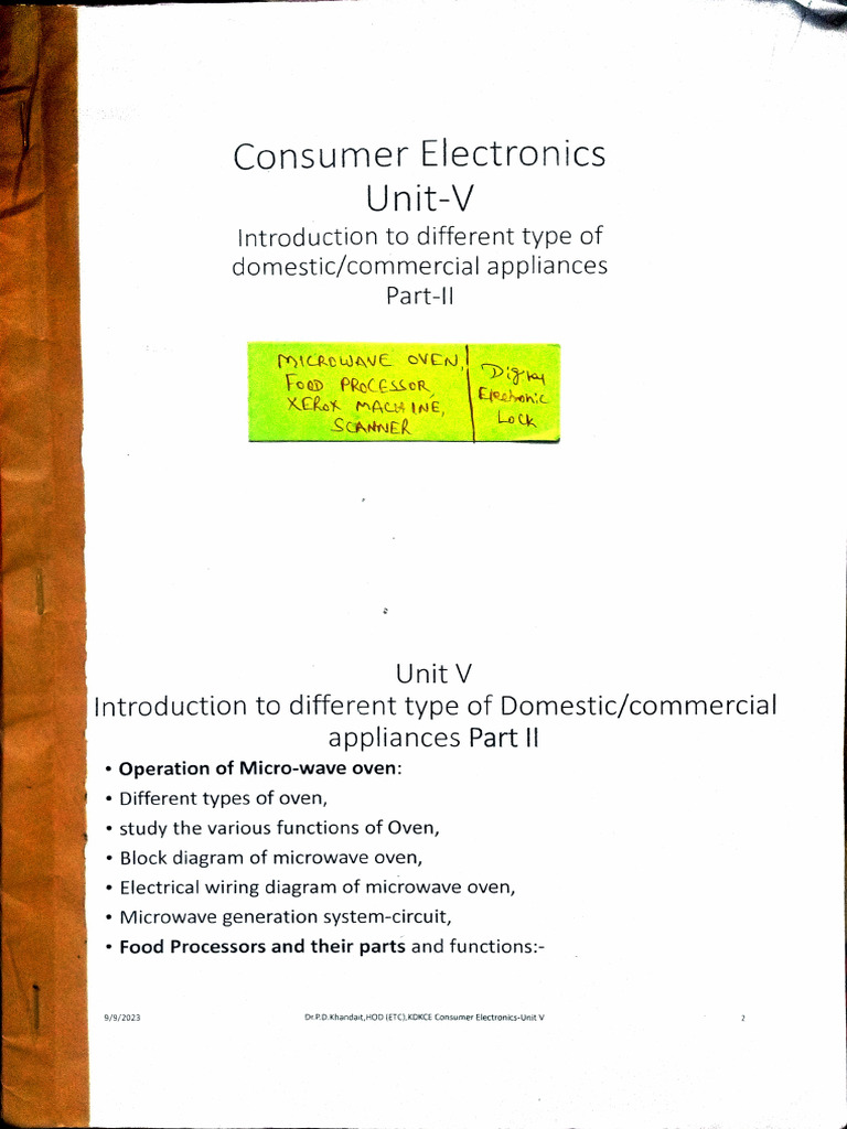 Ce Unit V | PDF