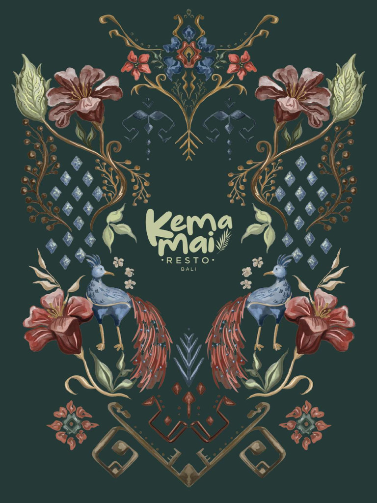 Kema Mai Menu Updated | PDF