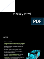 Vidrio y Vitral 