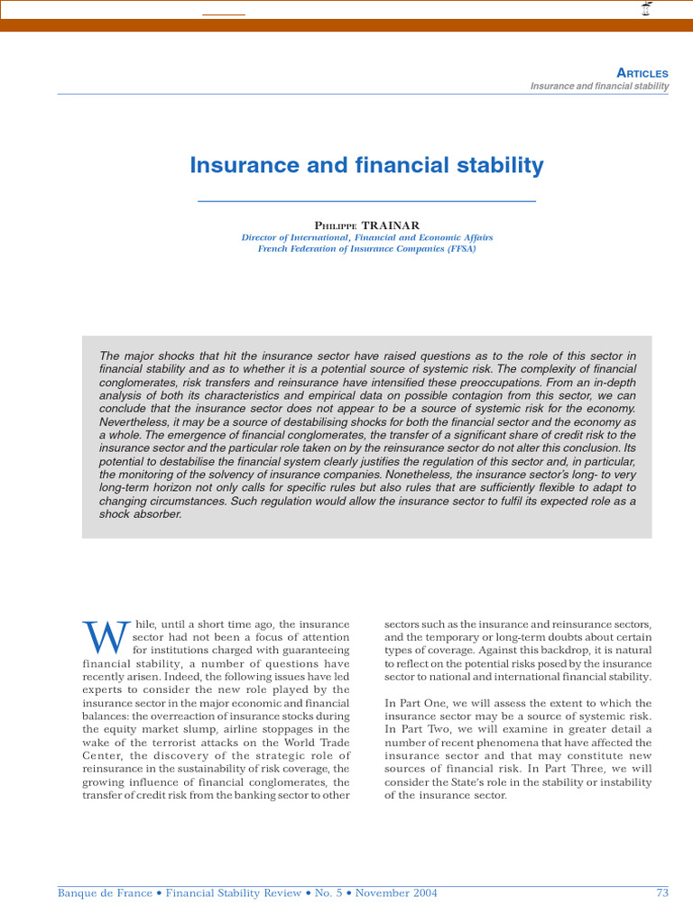 6612191 | PDF | Systemic Risk | Financial Contagion