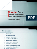 Tutorial Google Docs