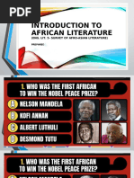 Things Fall Apart - Full Book Analysis - SparkNotes | PDF
