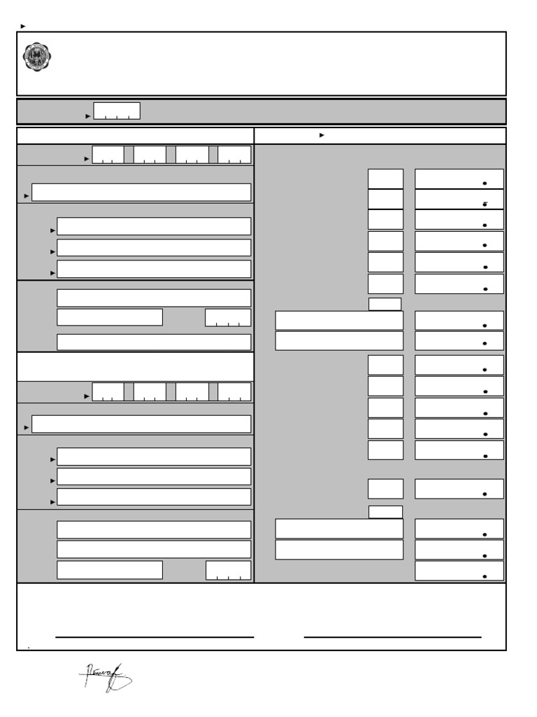 2304 - Blank-1 | PDF | Payments | Taxes