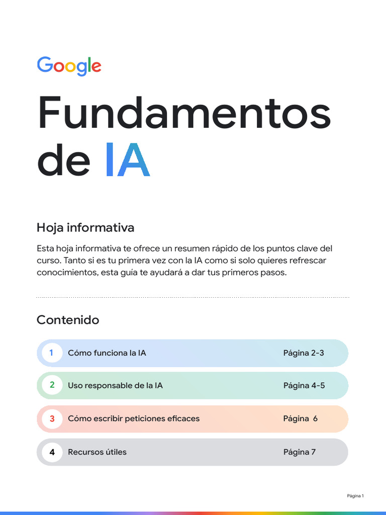 Uso Responsable de la IA: Guía Práctica | PDF | Inteligencia artificial ...
