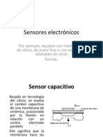 Sensores Electrónicos