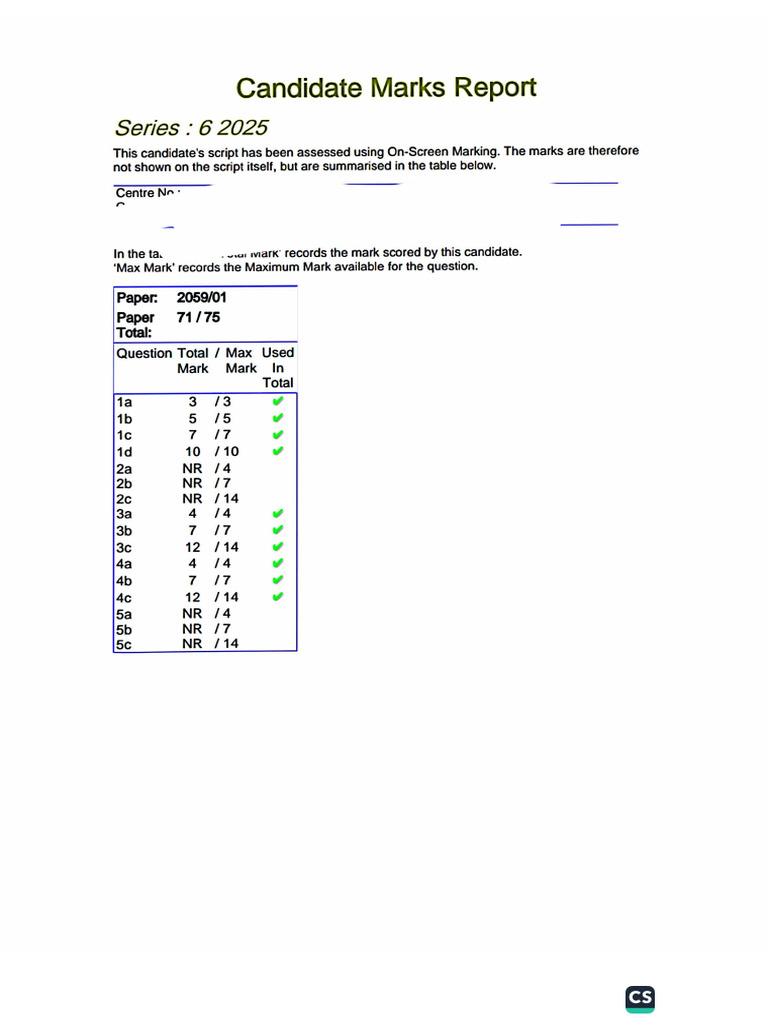 71 on 75 script | PDF