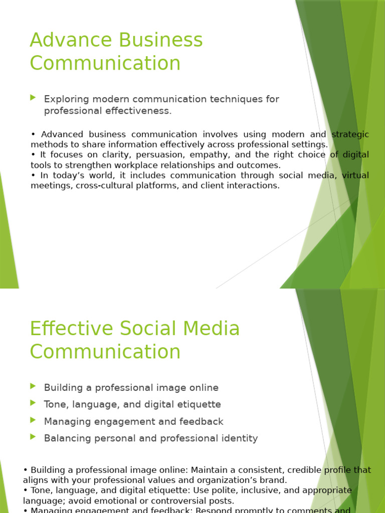 Advanced Business Communication Strategies | PDF | Communication | Empathy