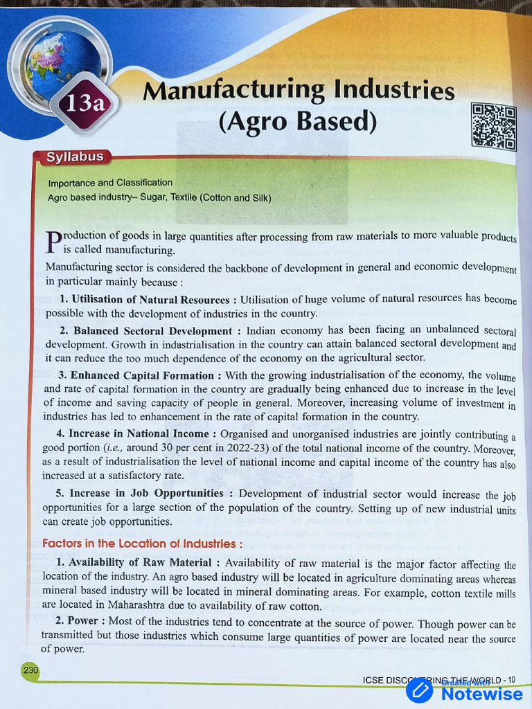 13 (A) MFG Industries | PDF