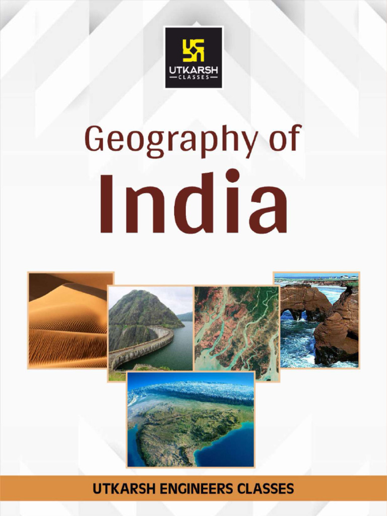 Notes & DPP Indian Geography | PDF