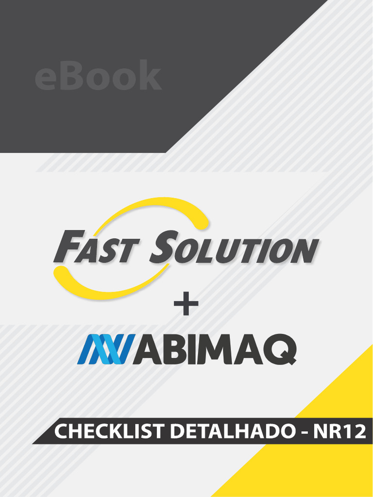 Checklist NR12 | PDF