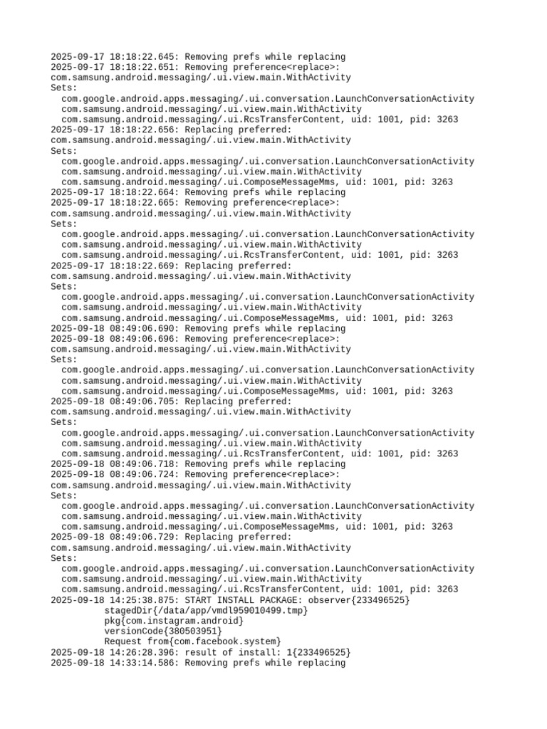 PM Debug Info | PDF | Android (Operating System) | Mobile ...