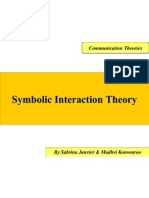 Symbolic Interaction Theory