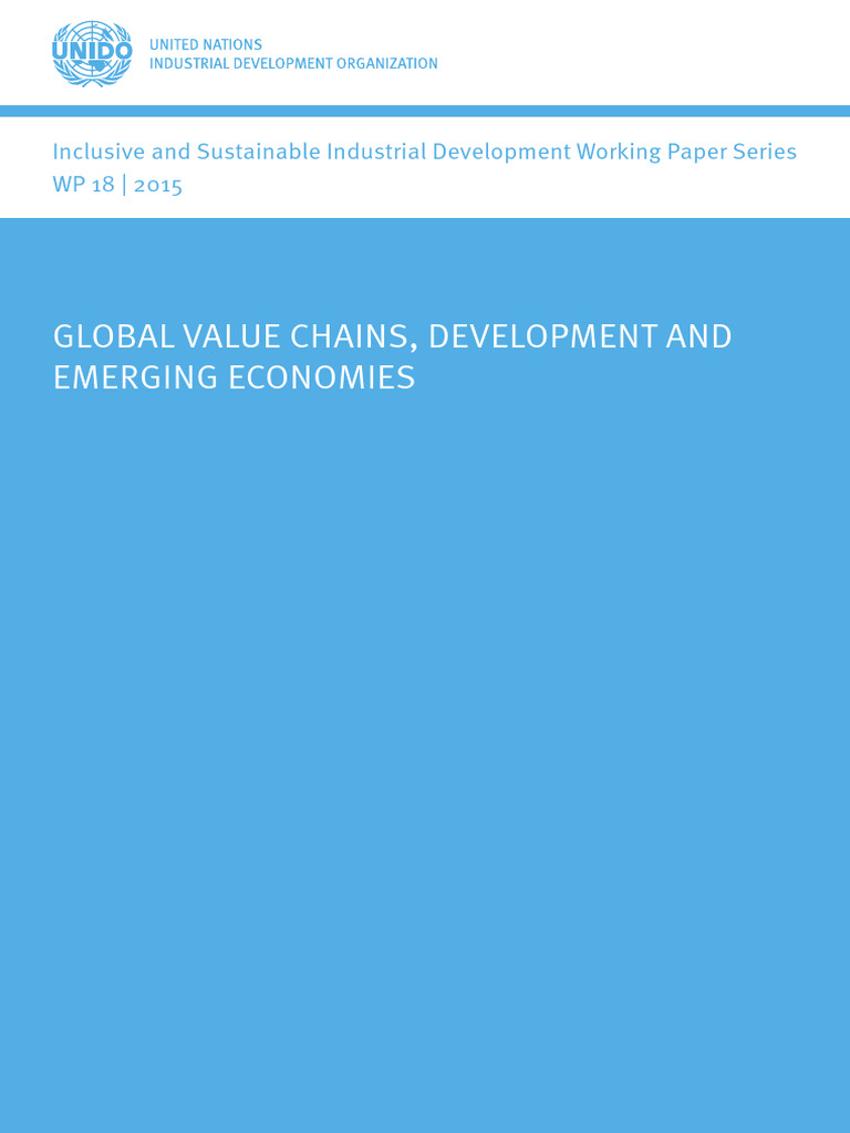 Global Value Chains in Emerging Economies | PDF | Coffee | Governance