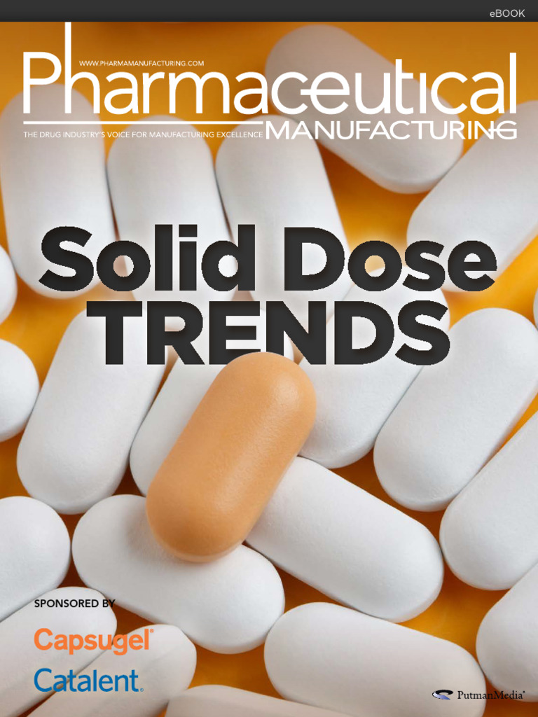 2017 Solid Dose Trends in Pharma | PDF | Tablet (Pharmacy ...