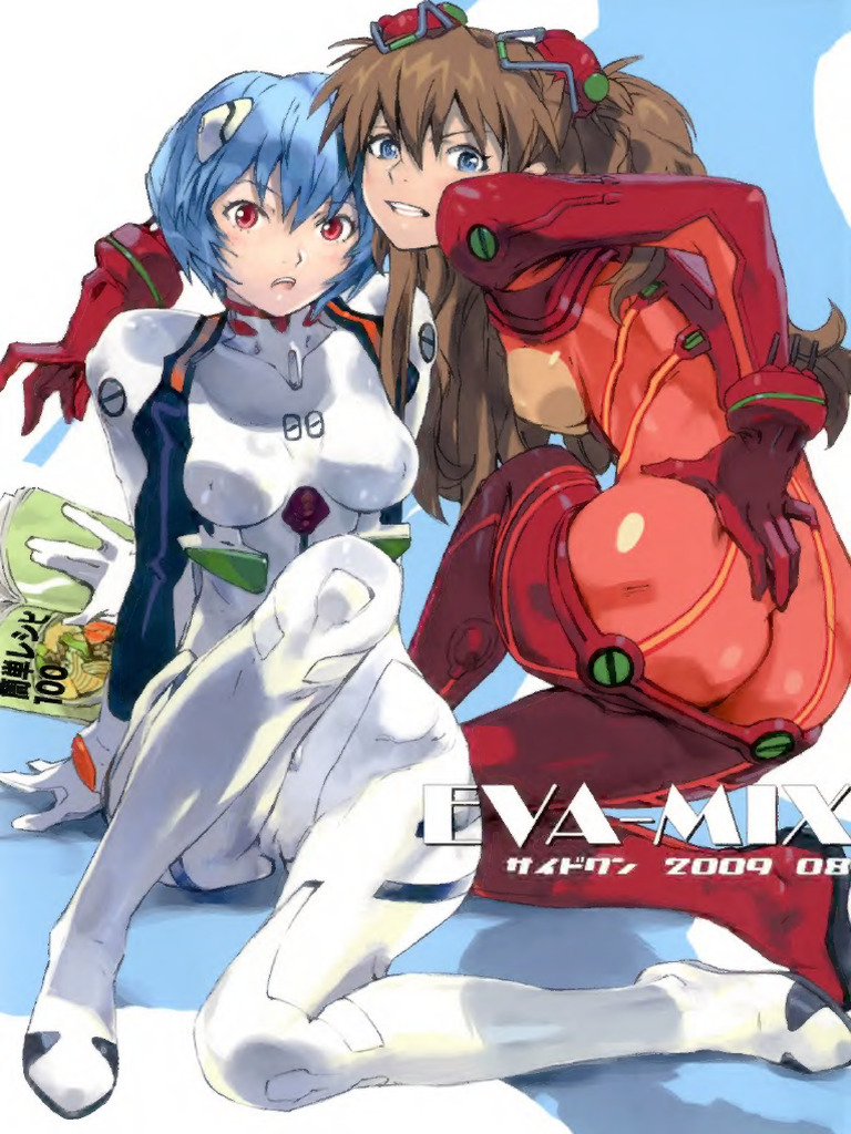 Neon Genesis Evangelion - Eva-Mix - PDF Room | PDF