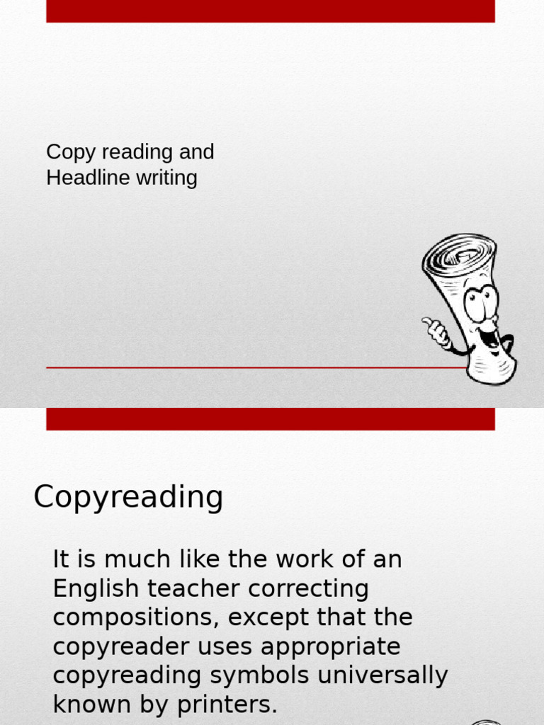 Copyreading Lecture | PDF | Copy Editing | Linguistics