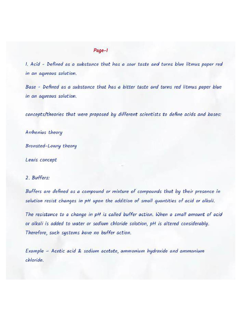 Pharma Inorganic Chemistry Semester 1 Unit 2 PDF | PDF