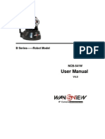 Wansview IPCamera User Manual (NCB-541W)