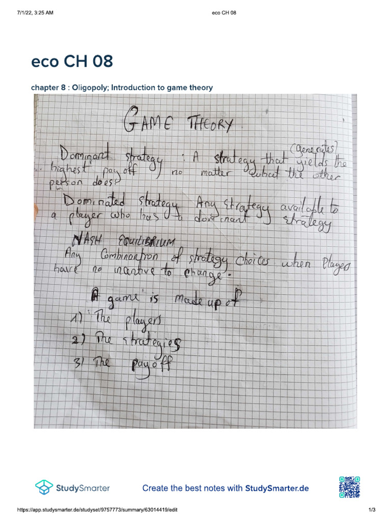CH 08 Note | PDF