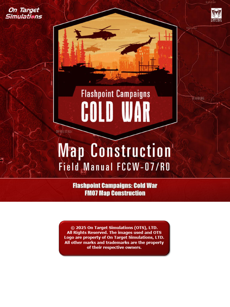 Map Construction Guide for QGis | PDF | Artillery | Battles