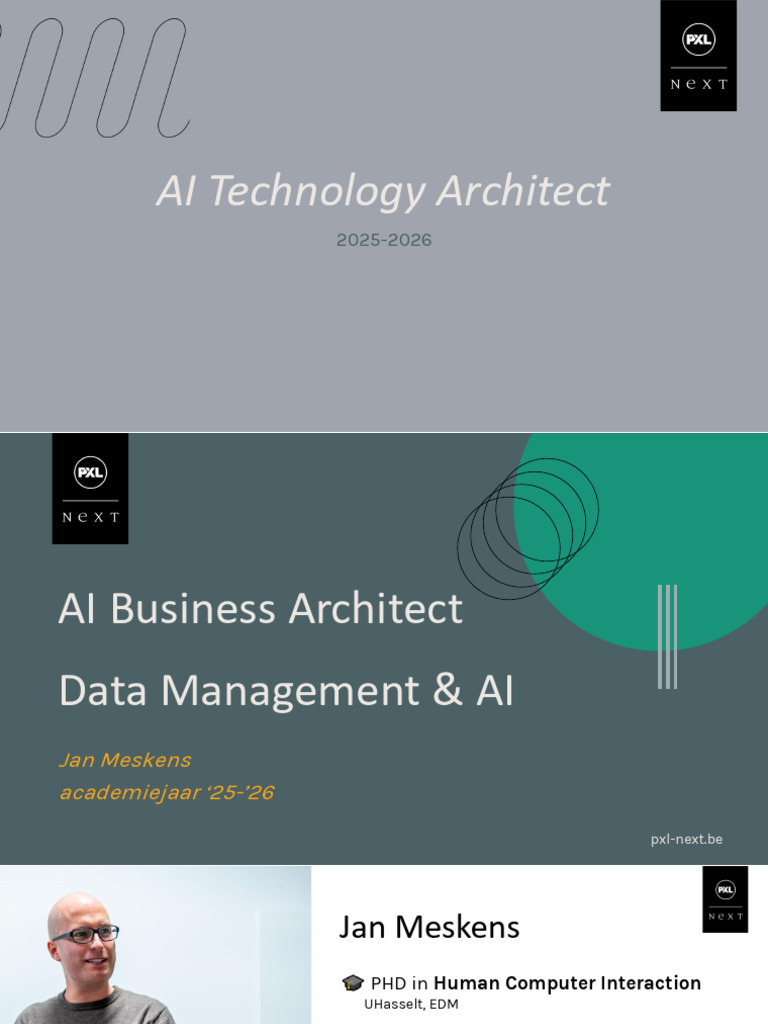 Data Management for AI - TA -2526 | PDF | Metadata | Artificial ...