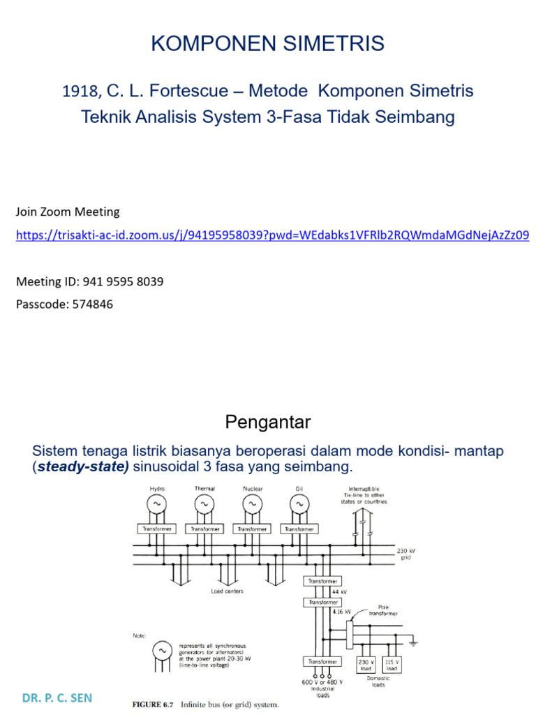 Modul Bab 8 Komponen Simetris [Duncan]_2511 | PDF